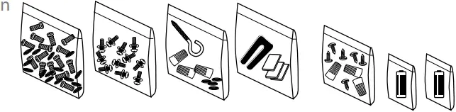 CRAFTMADE DCEP70 - Parts Inventory 5