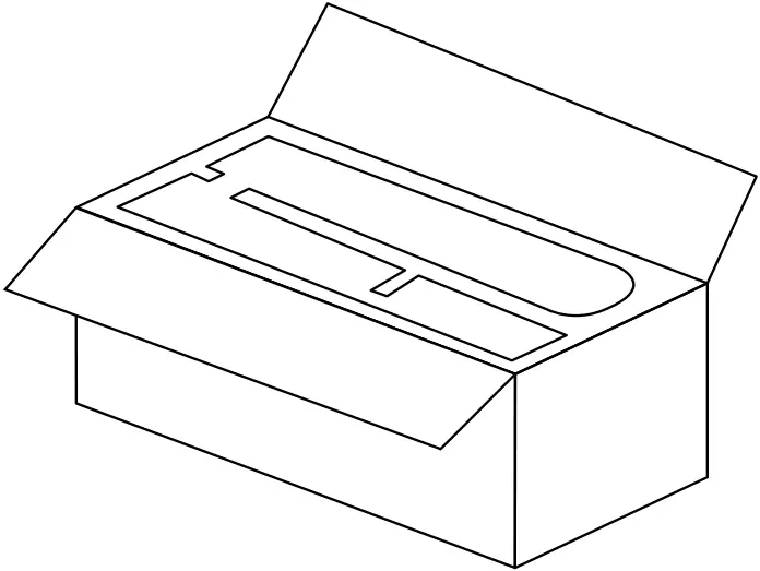 CRAFTMADE DCEP70 - Unpacking