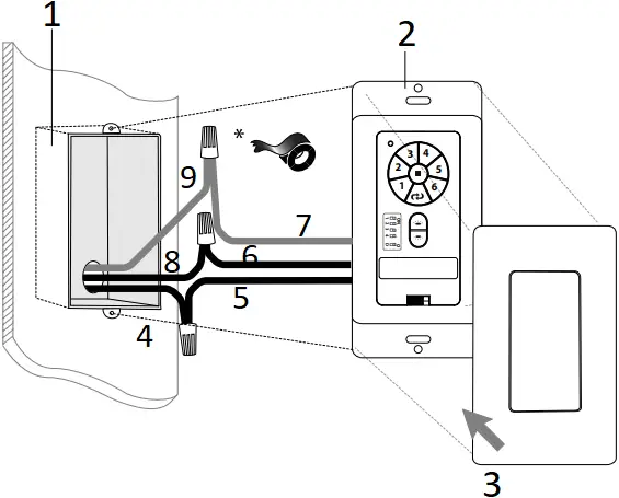 CRAFTMADE DCEP70 - Wiring 2