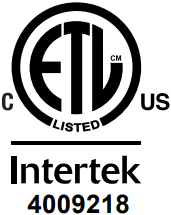 Intertek 4009218