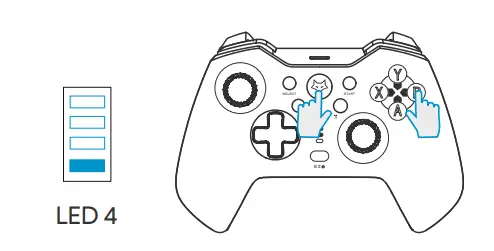 EVO FOX GO Smartphone Wireless Gamepad - Fig5