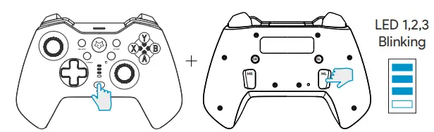 EVO FOX GO Smartphone Wireless Gamepad - Fig7