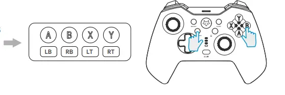 EVO FOX GO Smartphone Wireless Gamepad - Fig9