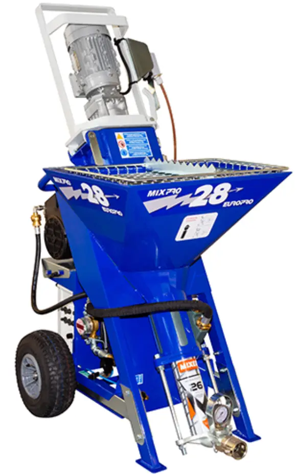 EUROmair Continuous Mixing Machines