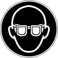 Wear ear protection a2