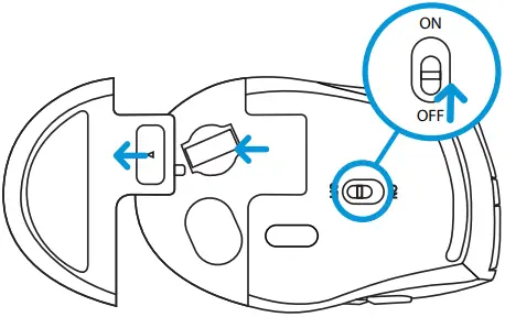bluebuilt 920297 Nexum Pro Wireless Mouse A1a