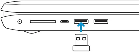 bluebuilt 920297 Nexum Pro Wireless Mouse A1b