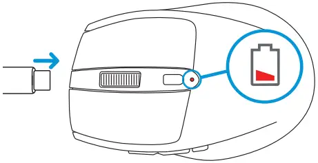 bluebuilt 920297 Nexum Pro Wireless Mouse A2