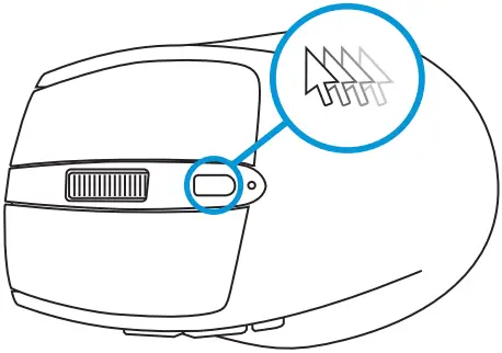 bluebuilt 920297 Nexum Pro Wireless Mouse A3