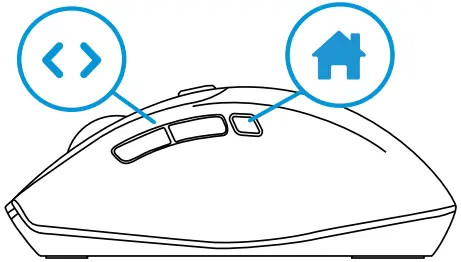 bluebuilt 920297 Nexum Pro Wireless Mouse A4