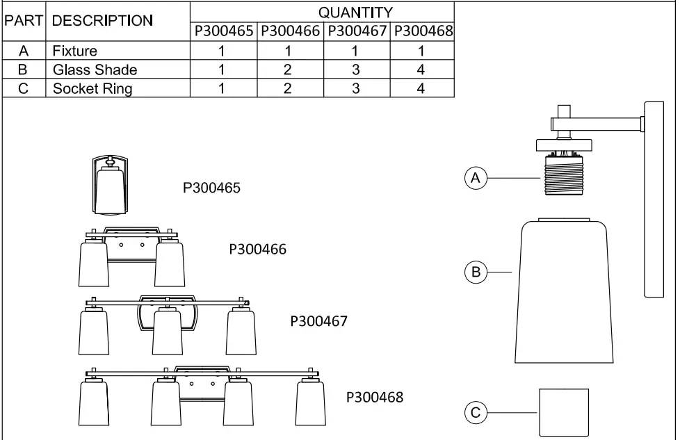 PROGRESS-LIGHTING-P300467-012-Adley-3-Light 23 inch-Satin-Brass-Bath-Vanity-Light-01