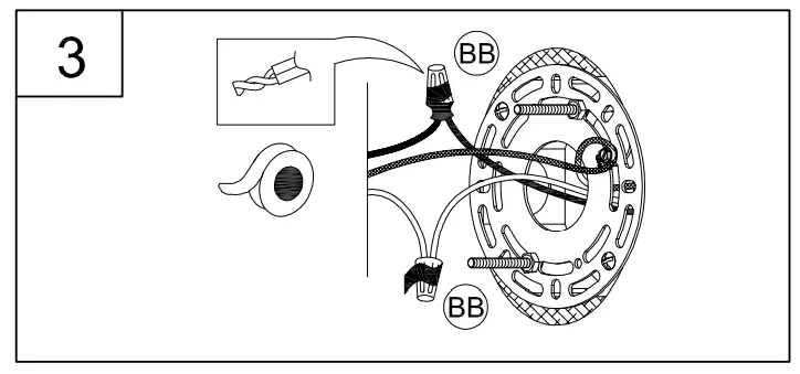 PROGRESS-LIGHTING-P300467-012-Adley-3-Light 23 inch-Satin-Brass-Bath-Vanity-Light-05