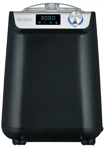 SEVERIN EZ 7407 Ice Cream Maker with Yoghurt Function