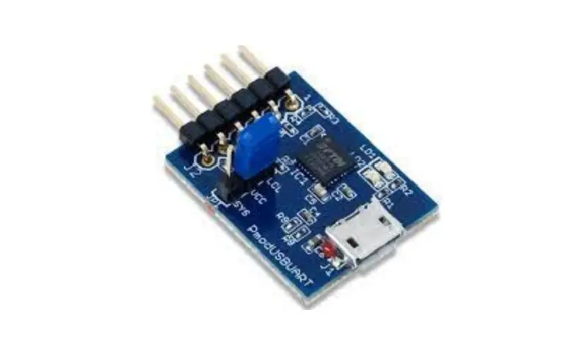 Digilent Pmodusbuart Usb To Uart Serial Converter Module Owner's Manual Digilent Pmodusbuart Usb To Uart Serial Converter Module Owner's Manual
