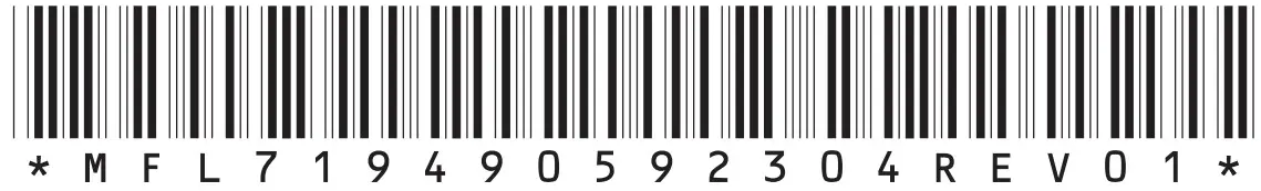 LG 75UR80006LJ LED 75 UR80 4K Smart UHD Television - bar code