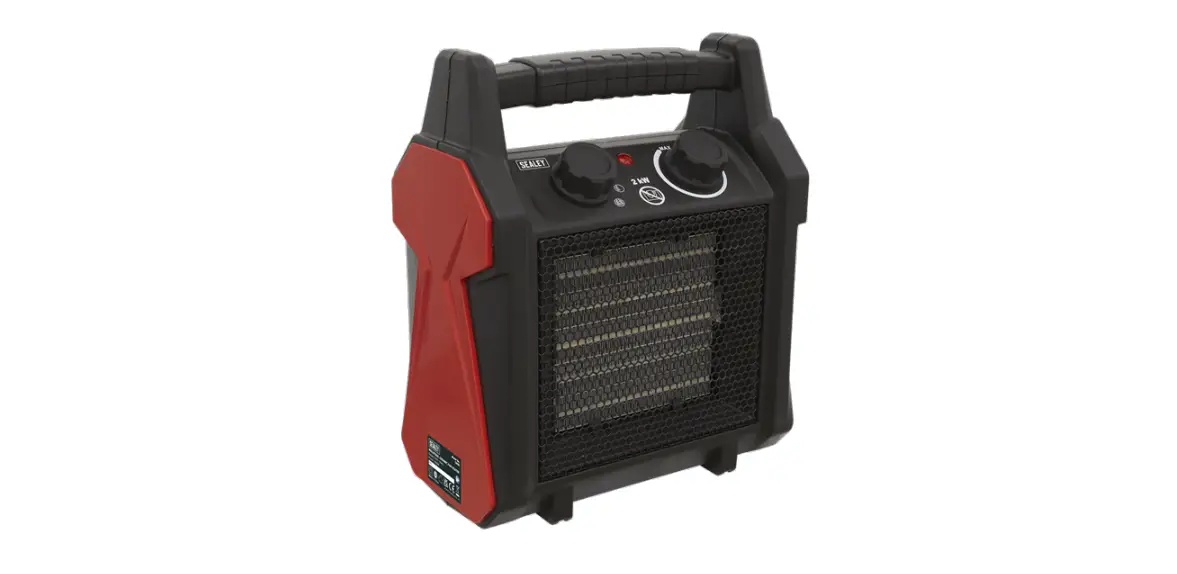 Sealey Ch20 Industrial Ceramic Fan Heater Instruction Manual