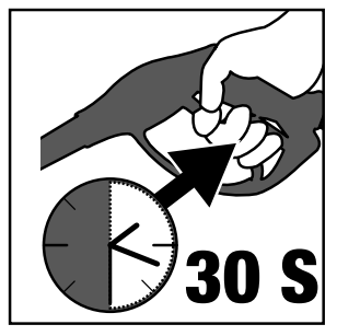 SIMPSON CM61083 Clean Machine 3400 PSI Gas Pressure Washer - 30 seconds