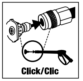 SIMPSON CM61083 Clean Machine 3400 PSI Gas Pressure Washer - Connect QC