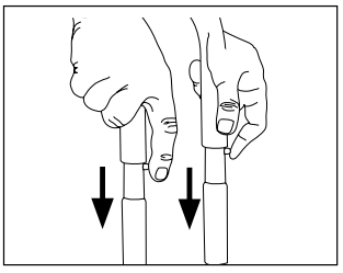 SIMPSON CM61083 Clean Machine 3400 PSI Gas Pressure Washer - Handle