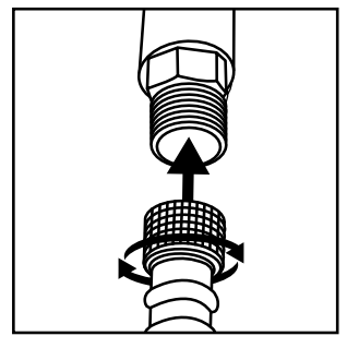 SIMPSON CM61083 Clean Machine 3400 PSI Gas Pressure Washer - Pressure Hose