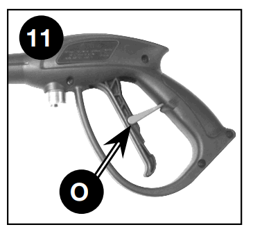 SIMPSON CM61083 Clean Machine 3400 PSI Gas Pressure Washer - SHUTTING DOWN