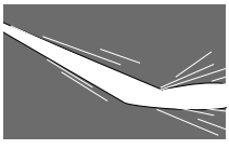 SIMPSON CM61083 Clean Machine 3400 PSI Gas Pressure Washer - SPRAY PATTERN 7