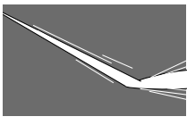 SIMPSON CM61083 Clean Machine 3400 PSI Gas Pressure Washer - SPRAY PATTERN 7