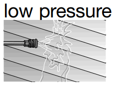 SIMPSON CM61083 Clean Machine 3400 PSI Gas Pressure Washer - SPRAY PATTERN 8