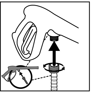 SIMPSON CM61083 Clean Machine 3400 PSI Gas Pressure Washer - Spray Gun