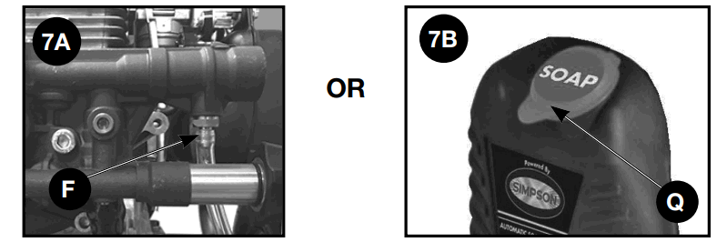 SIMPSON CM61083 Clean Machine 3400 PSI Gas Pressure Washer - cleaning