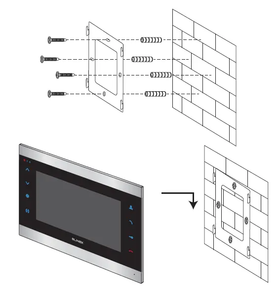 SLINEX-SL-07N-Cloud-Color-Intercom-Monitor- (9)