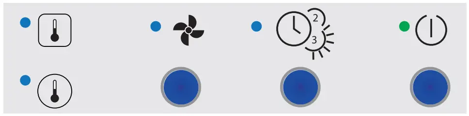 stalgast 801350V03 Electrical Wiring Diagram For Dishwasher - Control pane