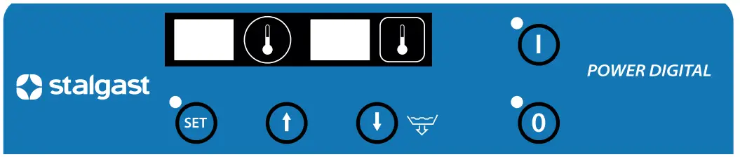 stalgast 801350V03 Electrical Wiring Diagram For Dishwasher - Electronic elements