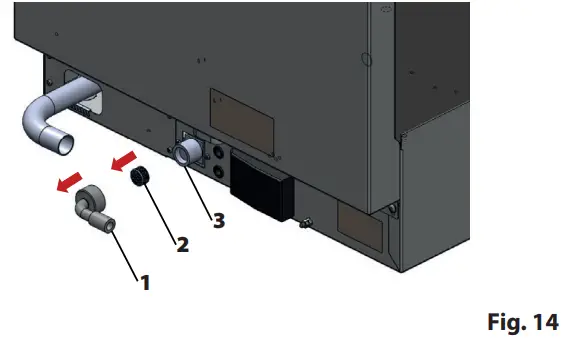 stalgast 801350V03 Electrical Wiring Diagram For Dishwasher - fig 1