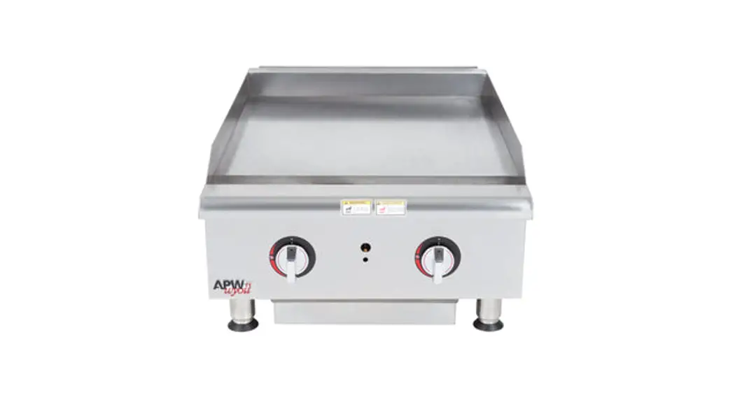 Apw Wyott Ggm-18s Workline Griddle Gas Countertop Gas Griddle Owner's Manual