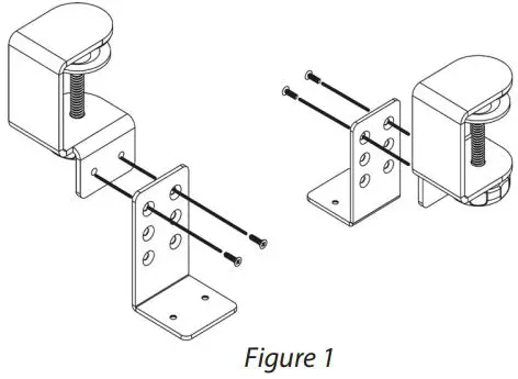 StarTech com 1075885366 Under Desk Keyboard Tray-FIG3