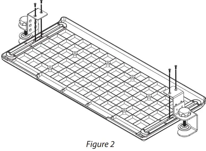StarTech com 1075885366 Under Desk Keyboard Tray-FIG4