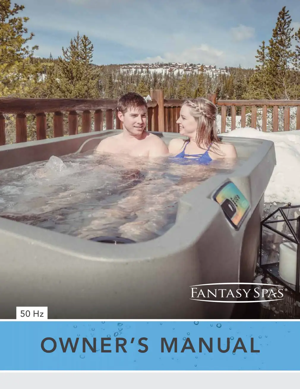 FANTASYSPAS Aspire Drift Plug and Play Hot Tub Owner's Manual