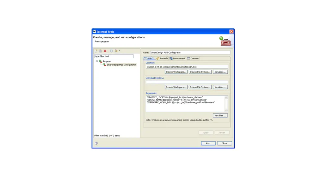 Actel Smartdesign Mss Running The Mss Configurator User Guide Actel Smartdesign Mss Running The Mss Configurator User Guide