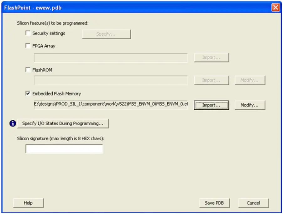 Actel SmartDesign MSS Running the MSS Configurator - SmartFusion device