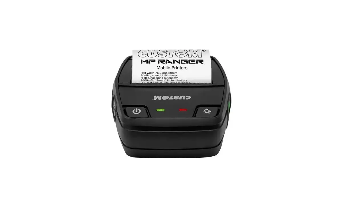 Custom Mp Ranger Portable Receipt Printer User Guide Custom Mp Ranger Portable Receipt Printer User Guide