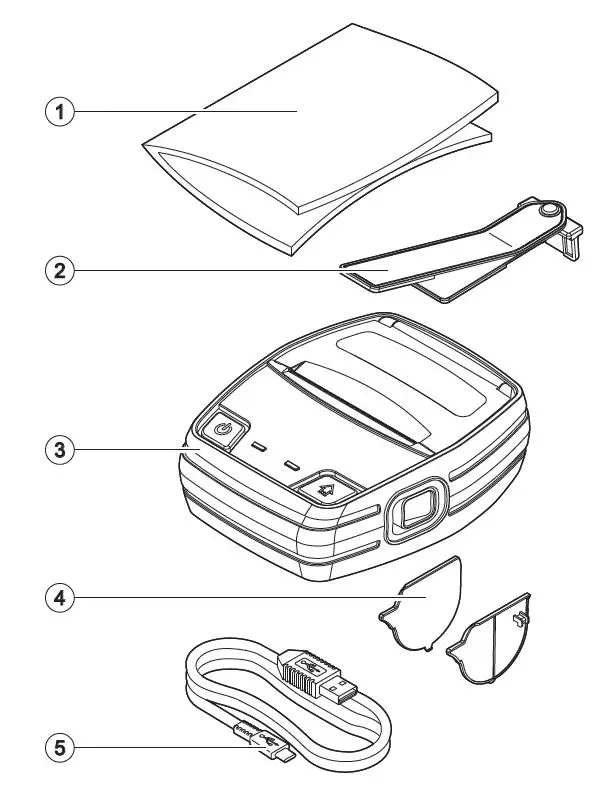 CUSTOM MP Ranger Portable Receipt Printe-fig-1