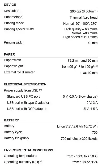 CUSTOM MP Ranger Portable Receipt Printe-fig-14