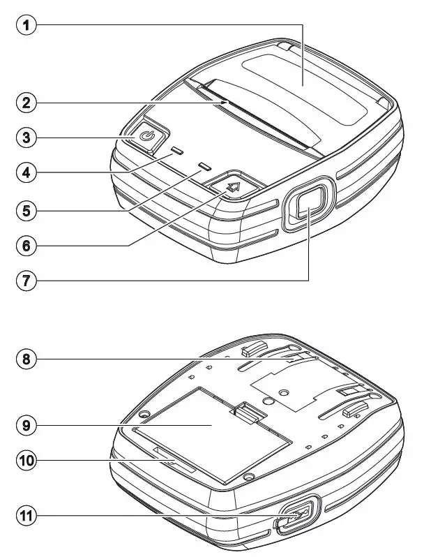 CUSTOM MP Ranger Portable Receipt Printe-fig-2