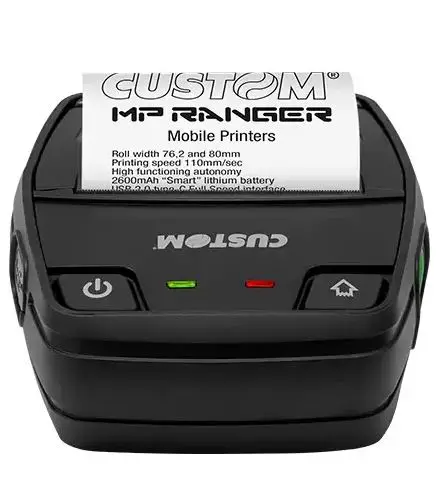 CUSTOM MP Ranger Portable Receipt Printe-product