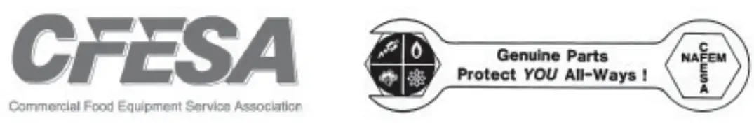 CROWN TOC-2 Direct Steam Table Mounted Jacketed Oyster Cooker - symbol 5