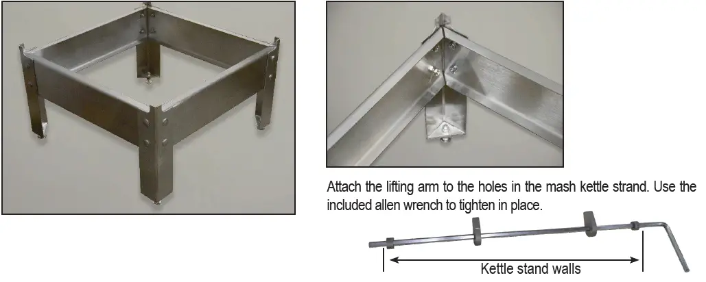 BLICHMANN BEPS-MLT 3.5 BBL Single Walled Brewhouse-FIG-2