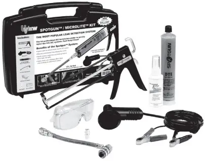 MATCO TOOLS AC481500YF Spotgun HFO Oil Injection Kit A1