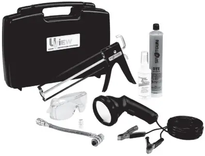 MATCO TOOLS AC481500YF Spotgun HFO Oil Injection Kit A2