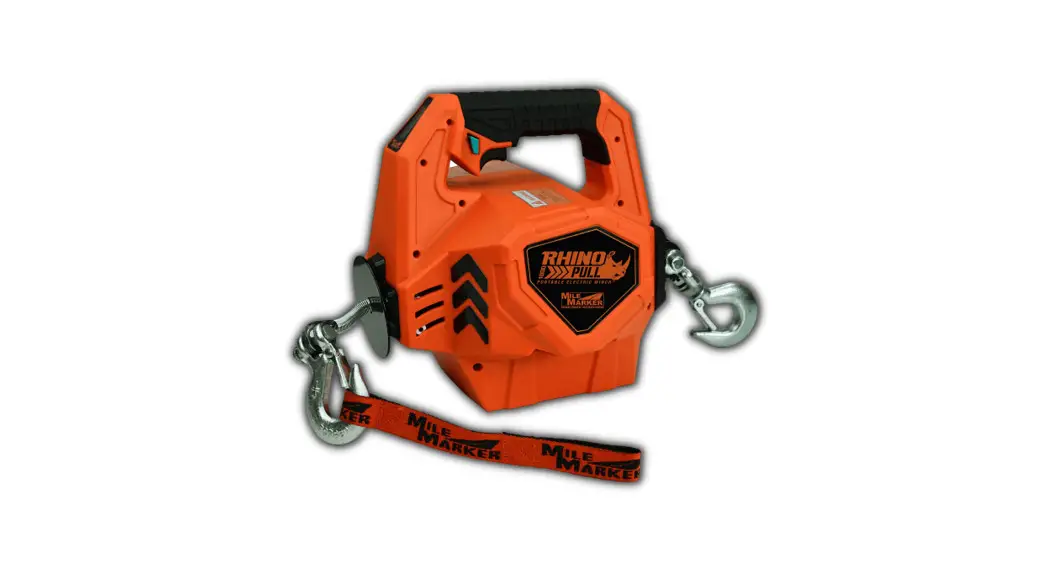 Mile Marker 71-1000 Rhino Pull 1000 Portable Electric Winches User Manual Mile Marker 71-1000 Rhino Pull 1000 Portable Electric Winches User Manual